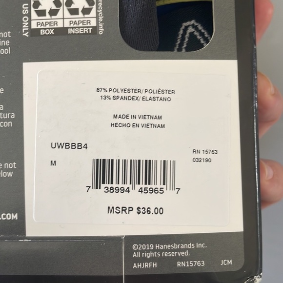 Hanes Mens Boxer Briefs - Picture 4 of 11